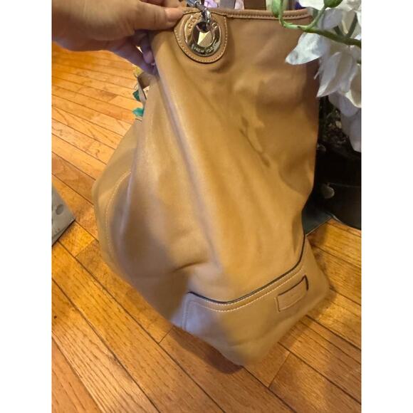 COACH F28915 HADLEY LEATHER LARGE DUFFLE (pu210 - Picture 4 of 8